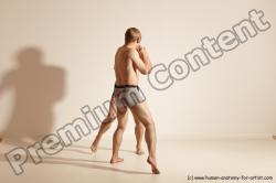 Kickbox reference poses